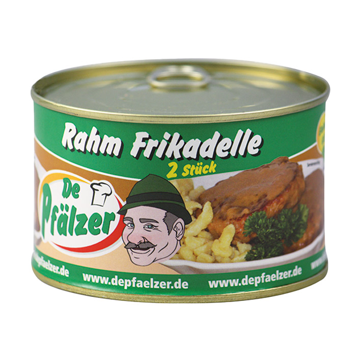 Rahm Frikadelle (2 Stück)