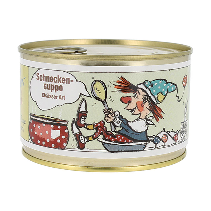 Schneckensuppe Elsässer Art