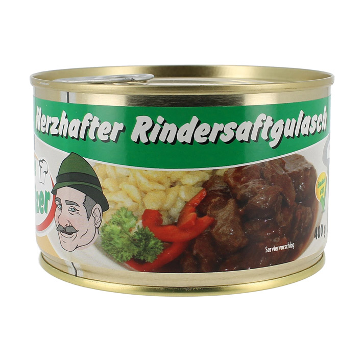 Herzhafter Rindersaftgulasch