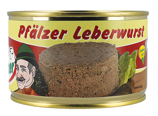 Pfälzer Leberwurst