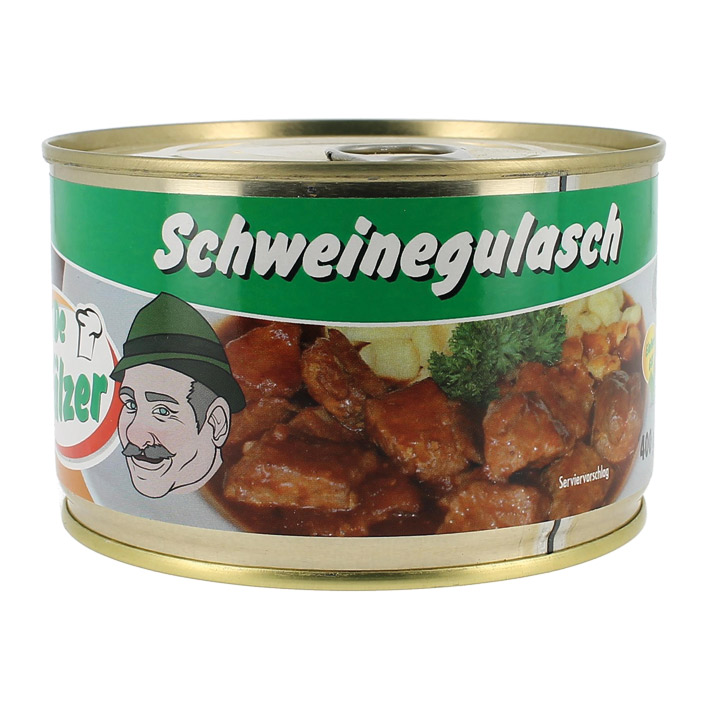 Schweinegulasch