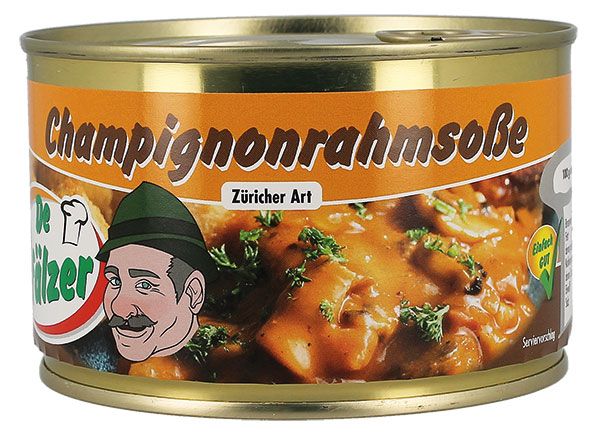 Champignonrahmsoße Züricher Art