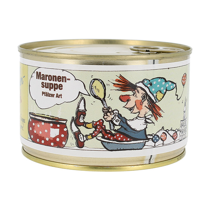 Maronensuppe  Pfälzer Art