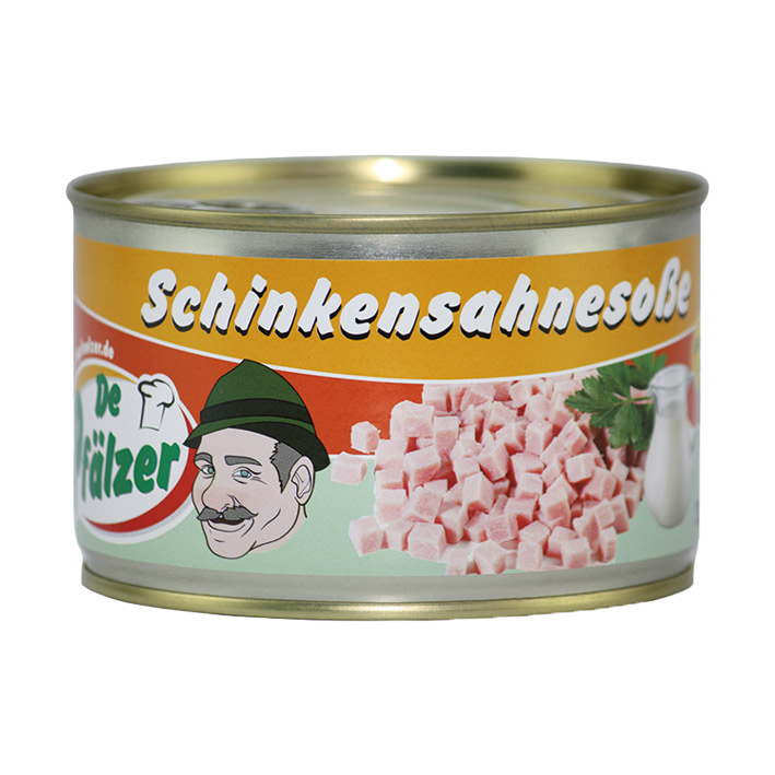 Schinkensahnesoße