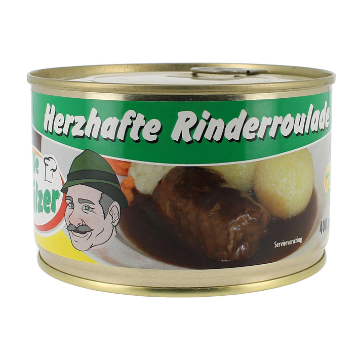 Herzhafte Rinderroulade