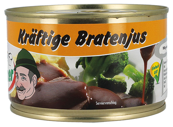 Kräftige Bratenjus