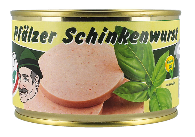 Pfälzer Schinkenwurst