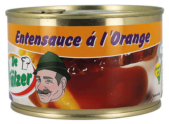 Entensauce a l Orange