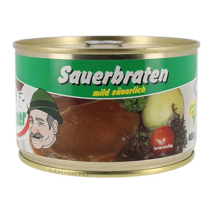 Sauerbraten mild säuerlich