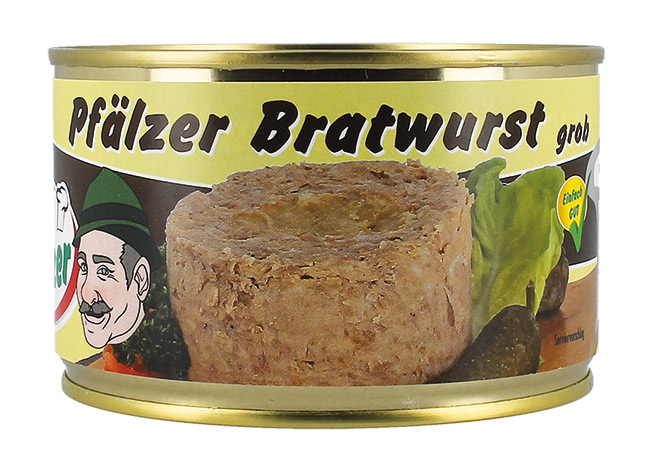 Pfälzer Bratwurst grob