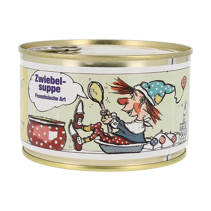 Zwiebelsuppe französische Art