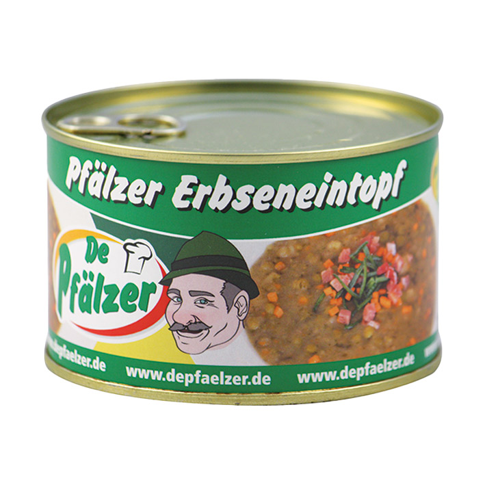 Pfälzer Erbseneintopf