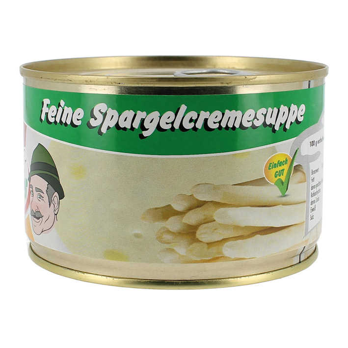 Feine Spargelcremesuppe