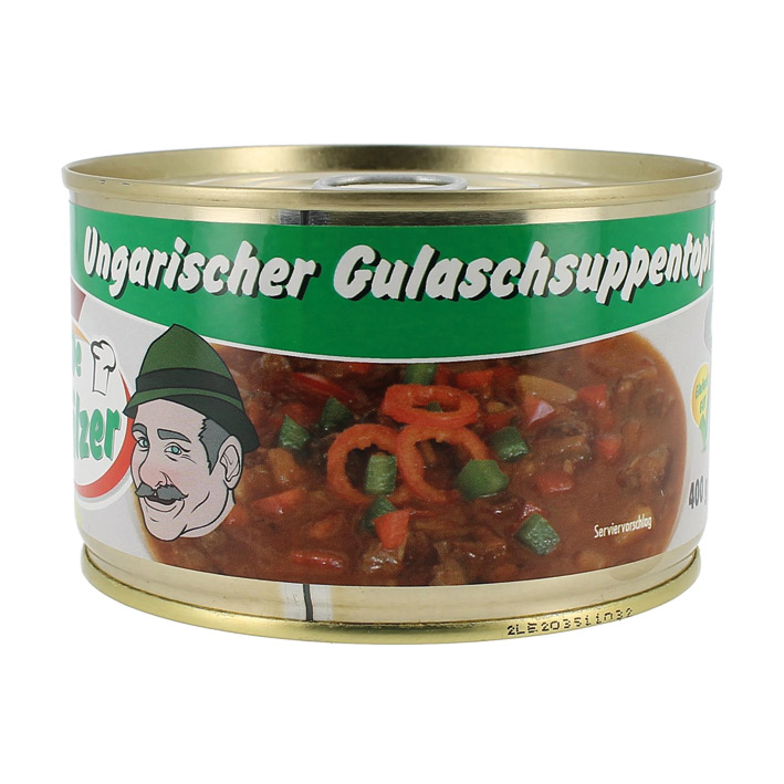 Ungarischer Gulaschsuppentopf