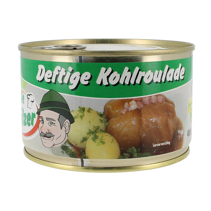 Deftige Kohlroulade
