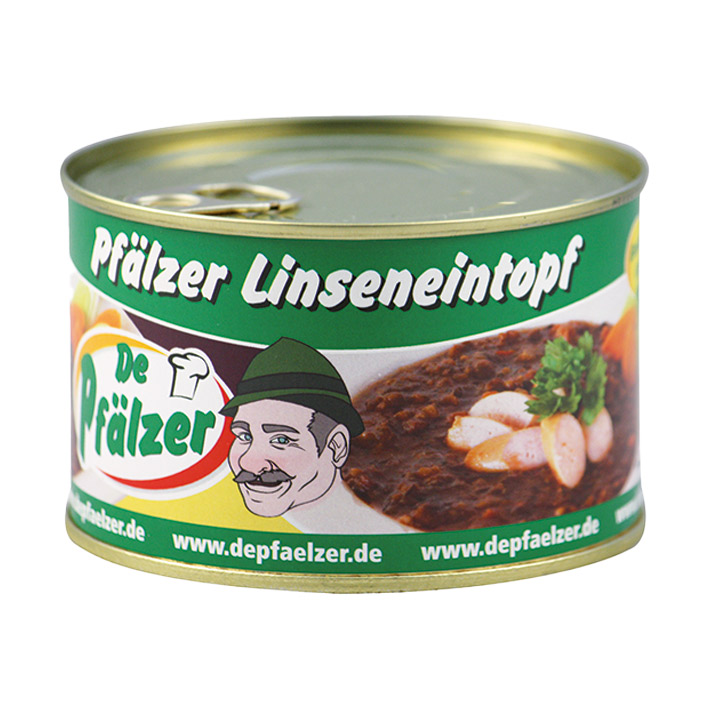 Pfälzer Linseneintopf