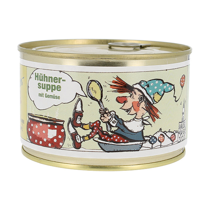 Hühnersuppe mit Gemüse