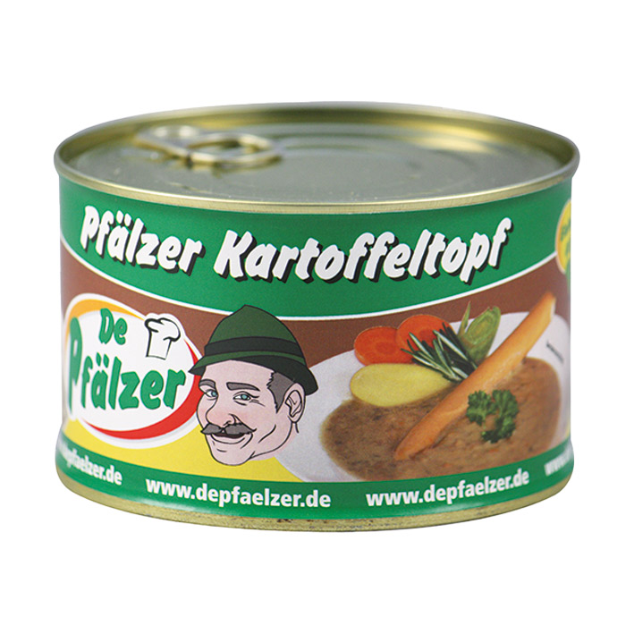 Pfälzer Kartoffeltopf