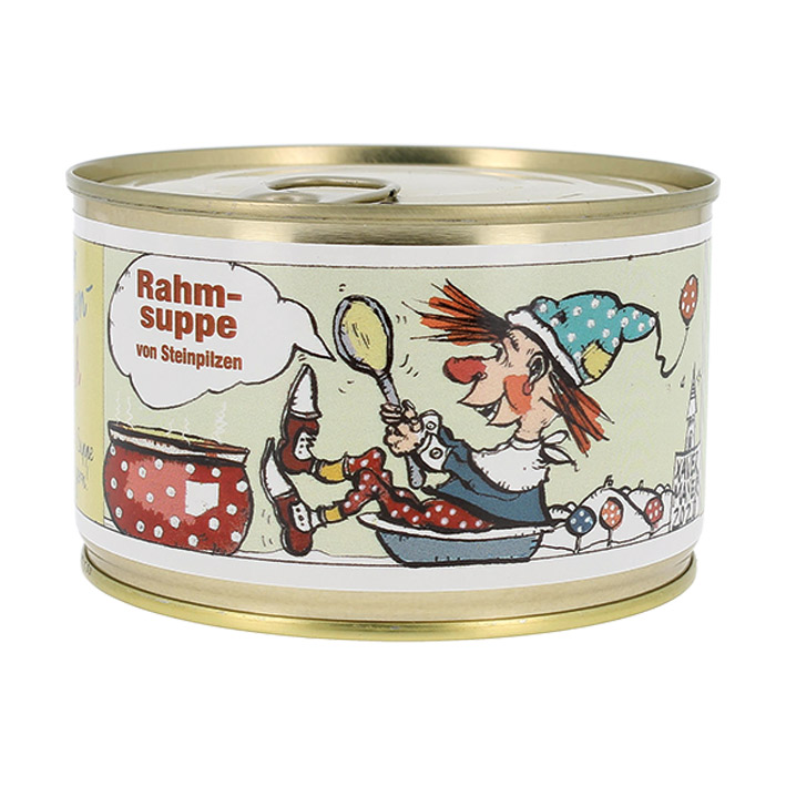 Rahmsuppe mit Steinpilzen