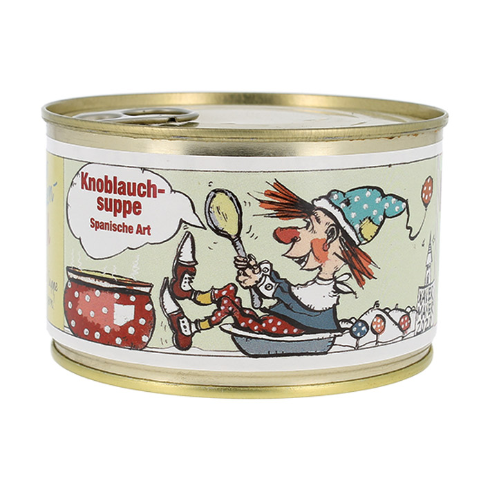 Knoblauchsuppe spanische Art