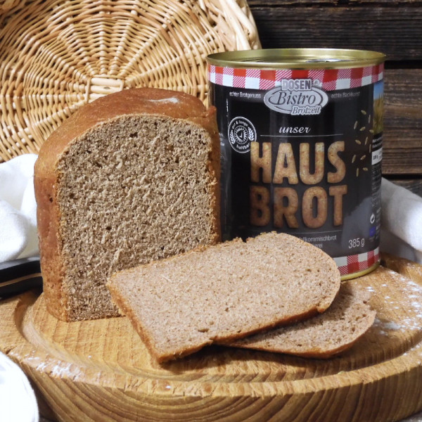 Hausbrot (Vollkornmischbrot) (385g)