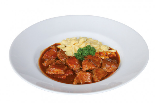 Schweinegulasch