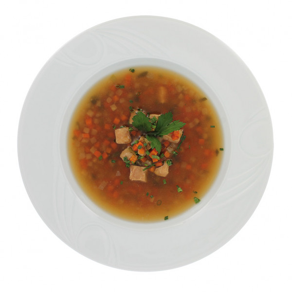 Hühnersuppe mit Gemüse