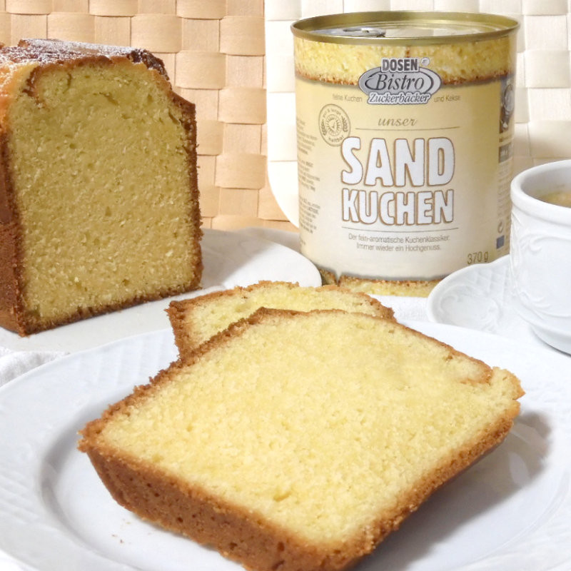 Sandkuchen (370g) | Torodosen - Beste Gerichte aus der Pfalz