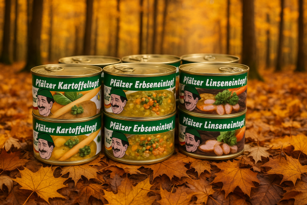 Suppenklassiker Paket - 12 Dosen