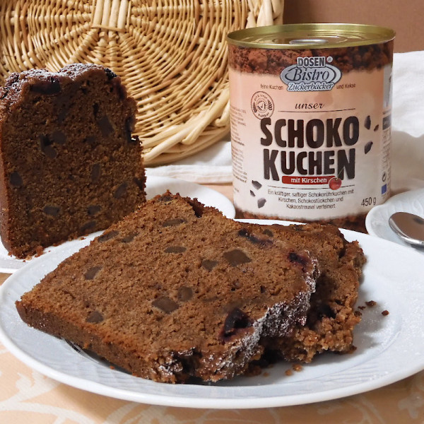 Schokokuchen mit Kirschen (450g)